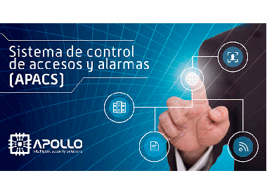 El Sistema de control de accesos y alarmas (APACS) de Apollo Security
