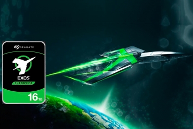 Seagate presenta la primera unidad empresarial EXOS de 16TB y potencializa su rendimiento con IronWolf 16TB para NAS