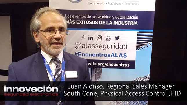 Juan Alonso, Regional Sales Manager, South Cone, Physical Access Control, HID