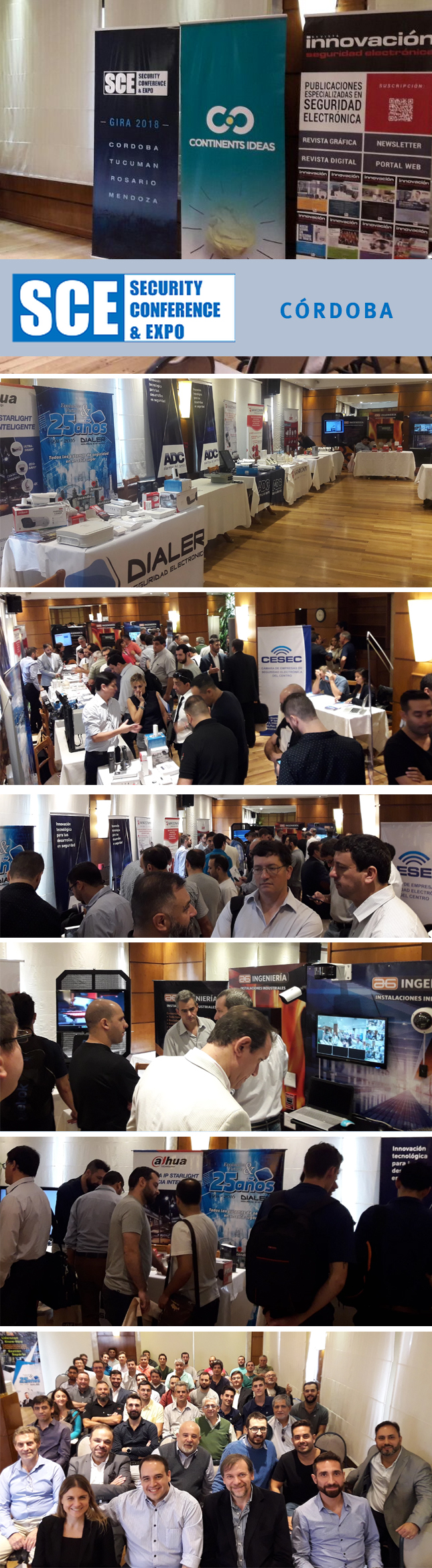 SCE, Security  Conference & Expo hizo su primer parada en Córdoba 