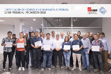 Certificación: Idóneos en Seguridad Electrónica 2018
