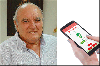 Líneas telefónicas fijas en extinción