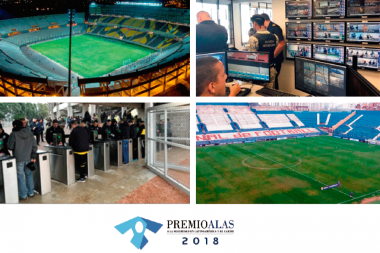 Videovigilancia con control de acceso por identificación facial en el fútbol uruguayo