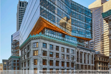 El Congress Street en Boston conserva la historia con puertas giratorias y torniquetes de Boon Edam personalizados