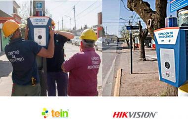 Tecnología para vigilancia urbana, prevención de delitos y Asistencia en Emergencias en el Municipio del Pilar