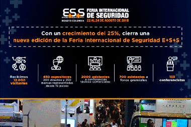 La feria Internacional de Seguridad E+S+S recibió a 12.000 visitantes