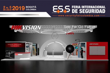 El poste de alarma y la pistola antidrones de Hikvision estarán en la Feria Internacional de Seguridad