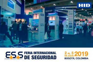Control de acceso con biometría y la tecnología multiespectral, los protagonistas de HID Global en E+S+S 2019