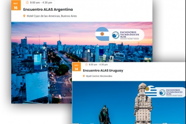 Uruguay y Argentina:Te invitamos al Encuentro ALAS