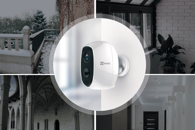 EZVIZ lanza la C3A, una nueva cámara de seguridad hogareña de fácil instalación, a batería