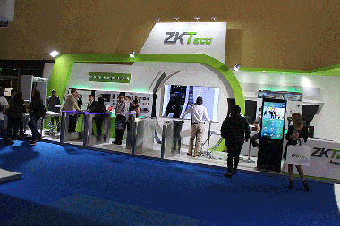 ZKTeco en Intersec