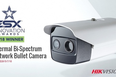 Hikvision galardonado con el premio ESX Innovation 2018 en Videovigilancia