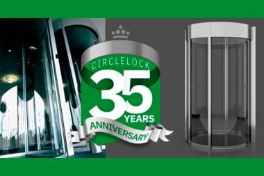 El portal Circlelock de Boon Edam cumple 35 años como solución de entrada de seguridad comprobada