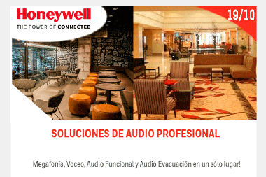 Evento Honeywell Audio Profesional