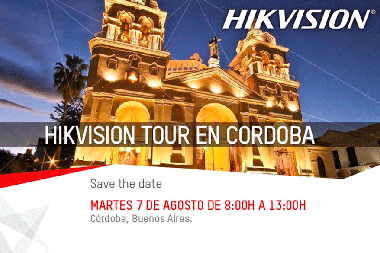 No te pierdas el HIKVISION TOUR 2018 - Córdoba - HIKVISION + SEAGATE