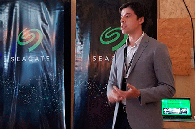 Seagate presentó oficialmente sus discos SSD y de 14TB en Argentina