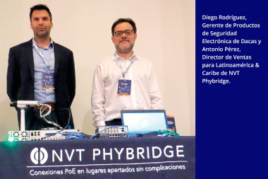 Se consolida la alianza entre NVT Phybridge y Dacas