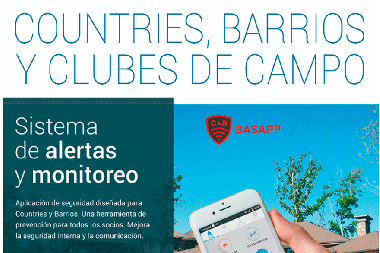COUNTRIES, BARRIOS Y CLUBES SEGUROS CON BASAPP