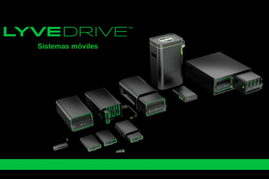 El sistema móvil Lyve Drive™ de Seagate activa la esfera de datos en CES 2020