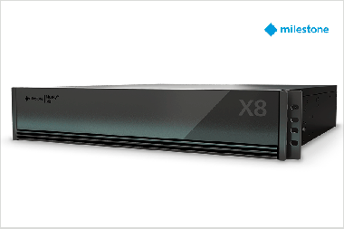 Con su nueva serie Husky X, Milestone ofrece un grabador de video en red (NVR) de rendimiento óptimo