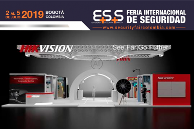 El poste de alarma y la pistola antidrones de Hikvision estarán en  la Feria Internacional de Seguridad