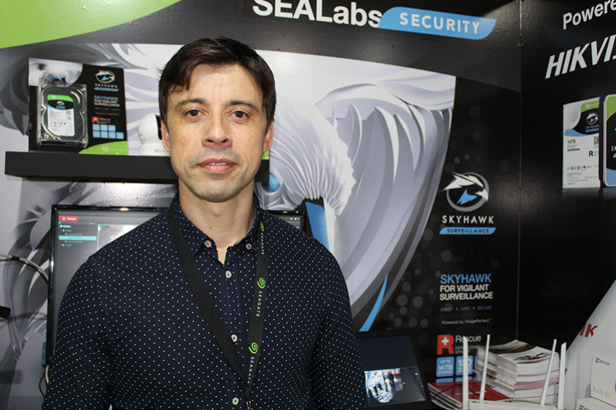 Hernán Franco, Country Manager de Seagate