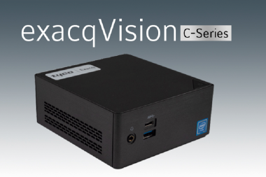 exacqVision C-Series elimina la incertidumbre del monitoreo de video en tiempo real