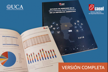 Estudio de Mercado de la Seguridad Electrónica de la República Argentina. Versión completa