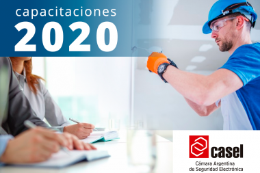 CASEL informa su calendario de capacitaciones 2020