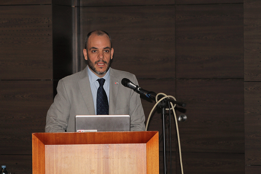 Ing. Leandro Ferreyra, miembro de la comisión directiva de CASEL