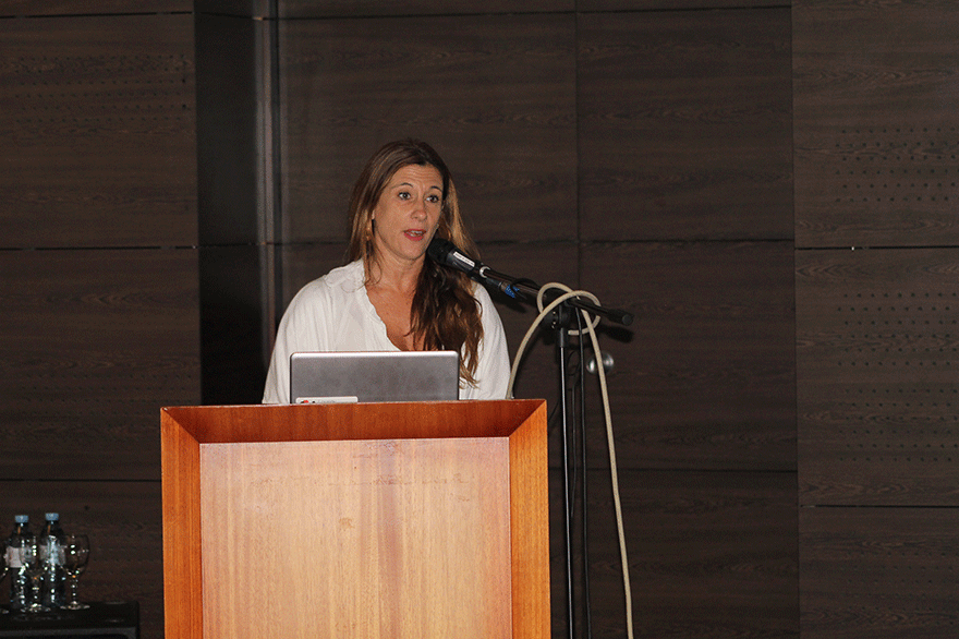 María Apólitto, Directora de Vinculación y Transferencia de la UCA