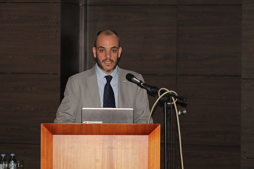 Ing. Leandro Ferreyra, miembro de la comisión directiva de CASEL