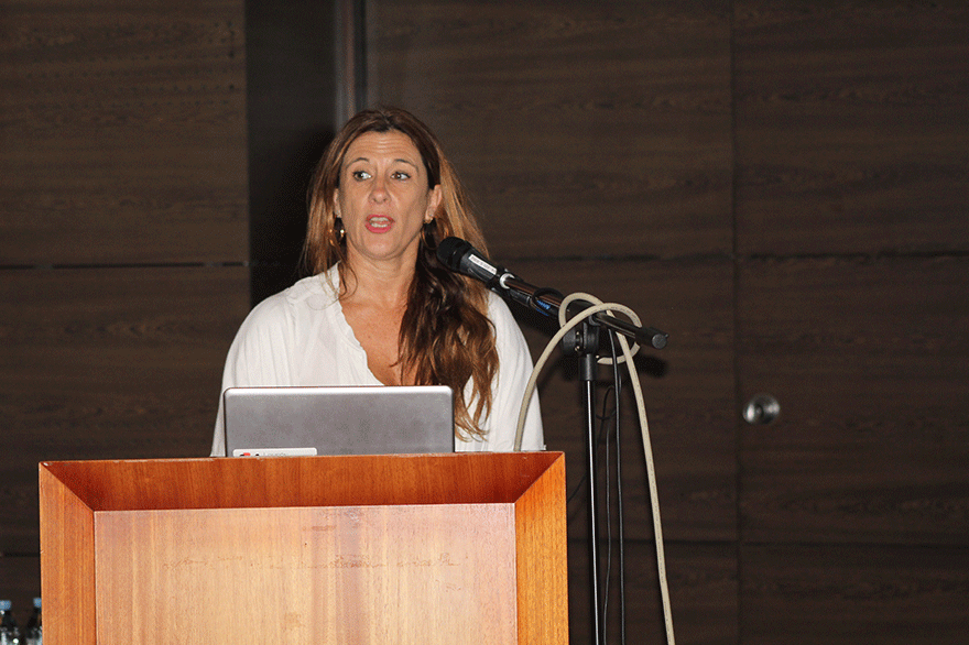 María Apólitto, Directora de Vinculación y Transferencia de la UCA