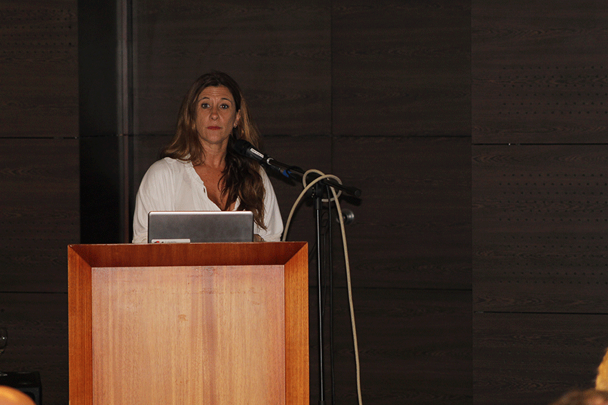 María Apólitto, Directora de Vinculación y Transferencia de la UCA