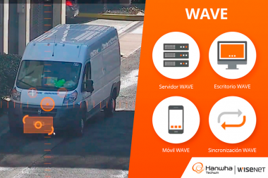Hanwha lanza WAVE, su nueva plataforma de video administrado