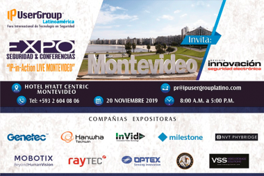 Te invitamos a "IP-in-Action LIVE Montevideo" EXPO Seguridad & Conferencias