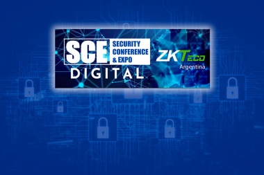 Visitá el stand de ZKTeco en SCE Digital