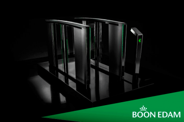 Boon Edam lanza un elegante montaje de pedestal de control de acceso