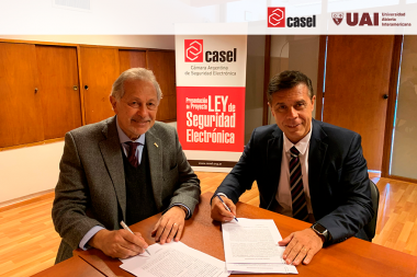 CASEL acordó con la UAI, mutua colaboración en temas relacionados a la capacitación del sector