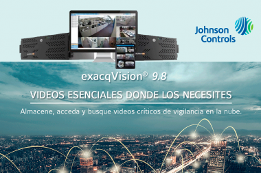Última versión del sistema de gestión de video exacqVision