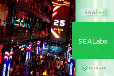 Seagate despidió el año junto a sus principales partners