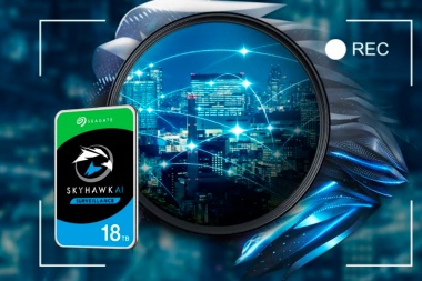 Seagate lanza la unidad de disco duro SkyHawk AI de 18 TB