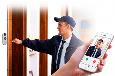 Sea el primero en saber quién está afuera de su hogar con el nuevo videoportero inteligente de EZVIZ