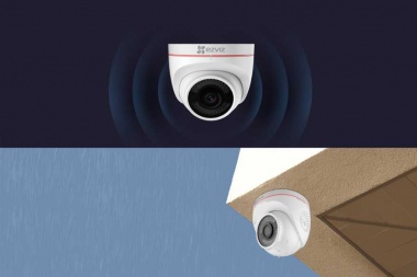 EZVIZ presenta su nuevo guardián externo con defensa activa