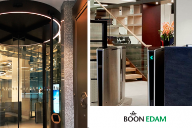 El edificio de oficinas 40 Lime Street de Londres se reactiva con puerta giratoria y torniquetes de Boon Edam