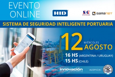 Invitación: Sistema de Seguridad Inteligente Portuaria - Identificación Segura HID