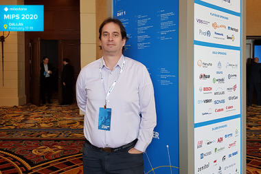 La importancia de asistir a MIPS - Testimonio de Santiago Milic, Gerente de Ingeniería de Prosegur Security