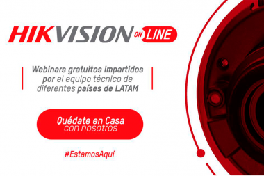 Hikvision anuncia una serie de webinars para impulsar sus nuevas tecnologías a nivel Latinoamérica