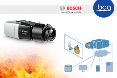 BCG presenta la detección de incendio por video Aviotec IP de BOSCH