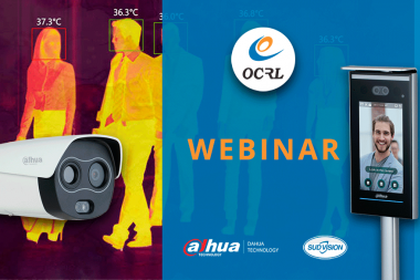 Invitación a webinar: Solución OCRL de medición de temperatura corporal y control de acceso